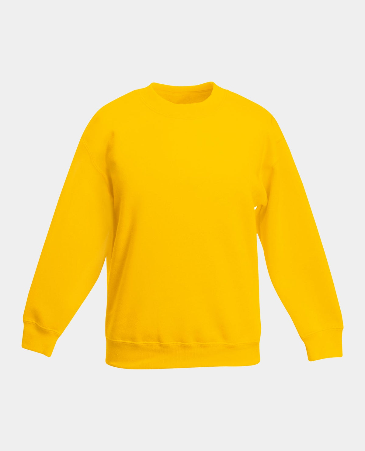 Men Full Sleeve Solid Sweatshirt